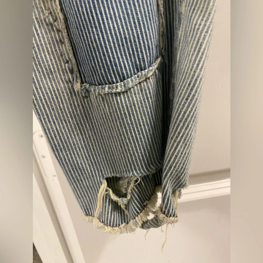 Magnolia Pearl minor striped denim harem jeans - Picture 4 of 8